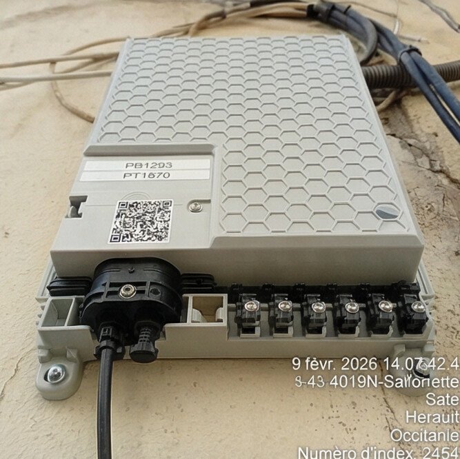 Fibre optique projet 1