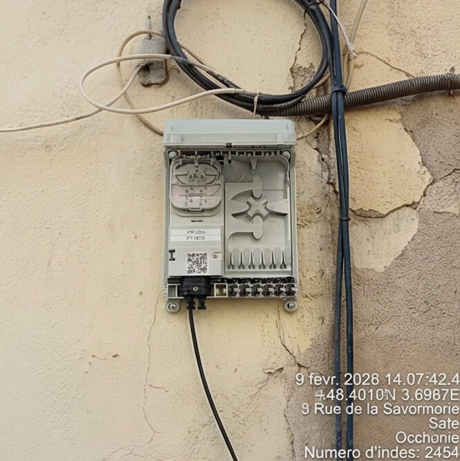 Fibre optique projet 4